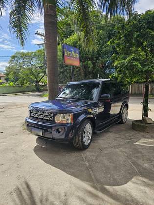 LAND ROVER DISCOVERY 4 3.0 HSE 4X4 V6 24V BI-TURBO DIESEL 4P AUTOMÁTICO LAND ROVER DISCOVERY 4 3.0 HSE 4X4 V6 24V BI-TURBO DIESEL 4P AUTOMÁTICO